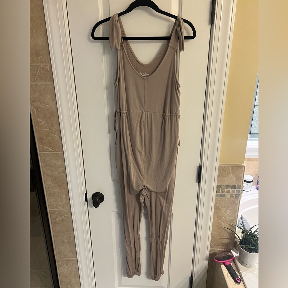 Adorable maternity jumpsuit